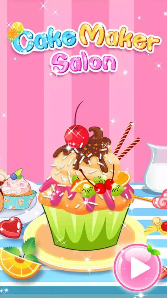 Cake Maker Salon - Gourmet Time应用截图