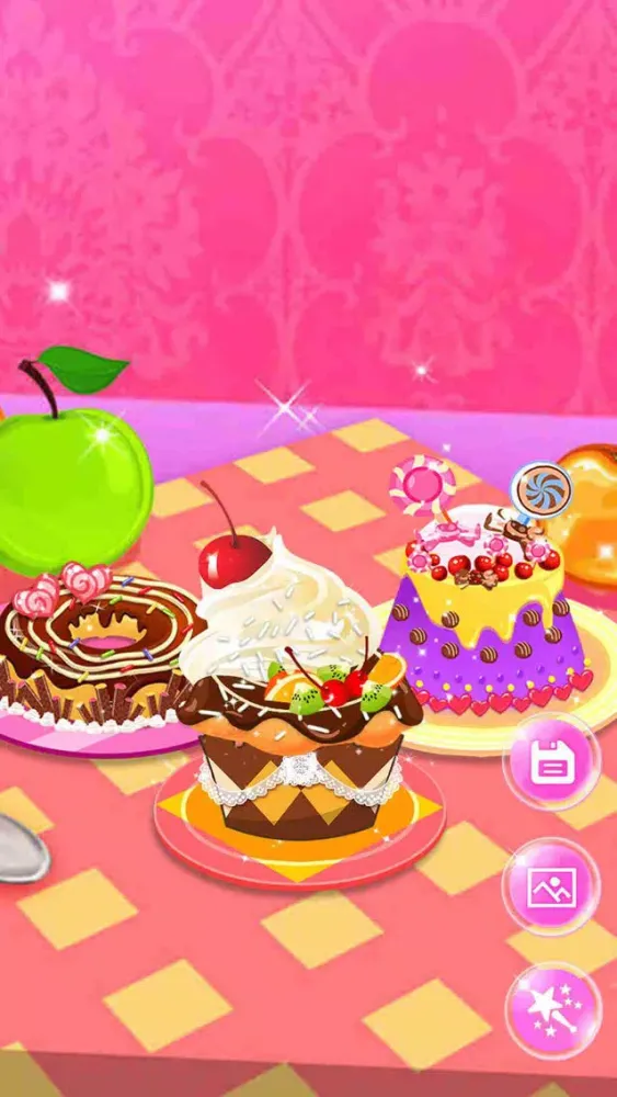 Cake Maker Salon - Gourmet Time应用截图