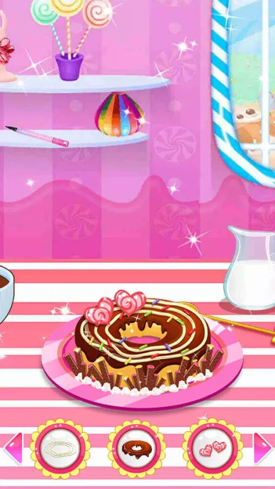 Cake Maker Salon - Gourmet Time应用截图