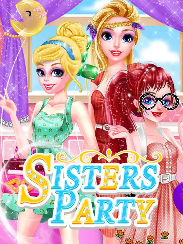 Capturas de tela do Sisiters Party - Happy Weekend iPad 