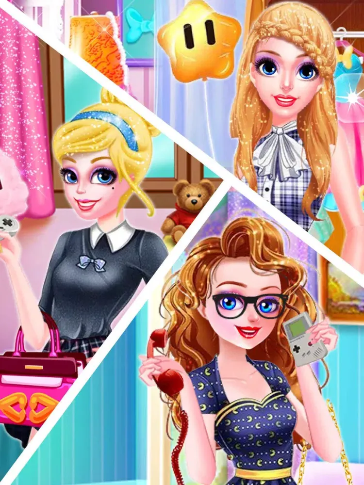 Capturas de tela do Sisiters Party - Happy Weekend iPad 