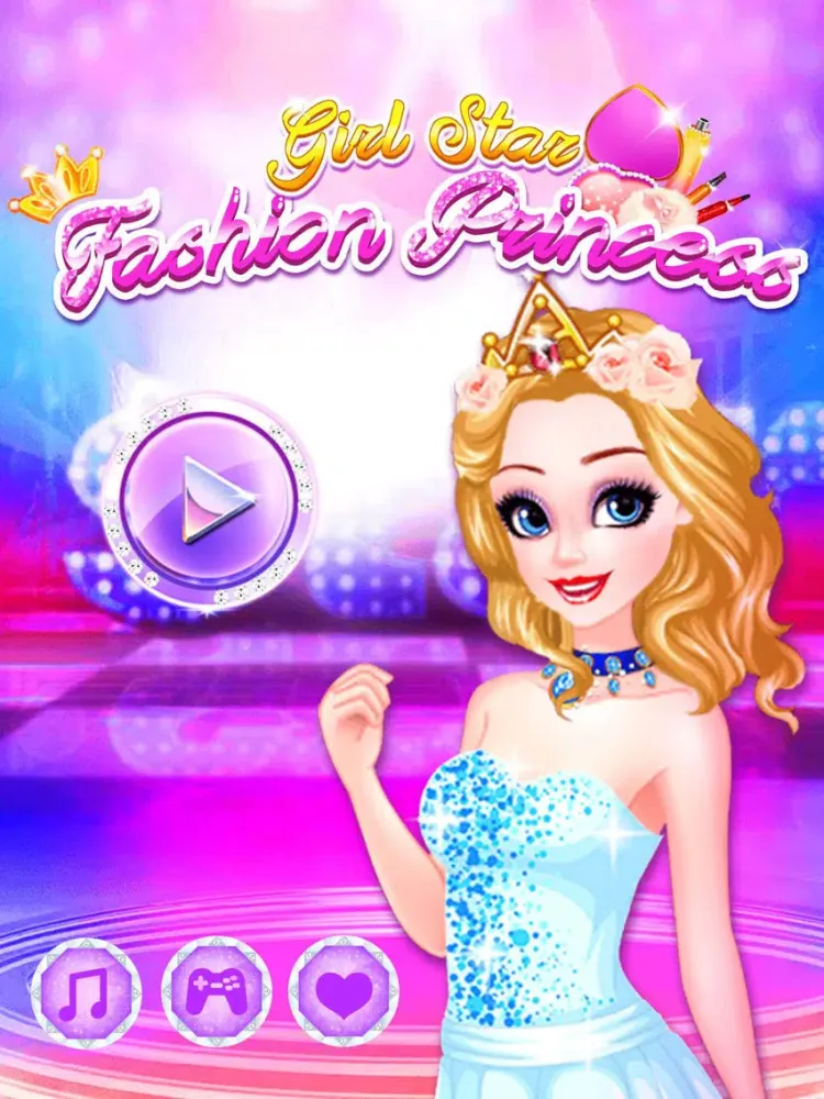 Fashion Princess Salon - Makeover Games iPad  Ekran Görüntüleri