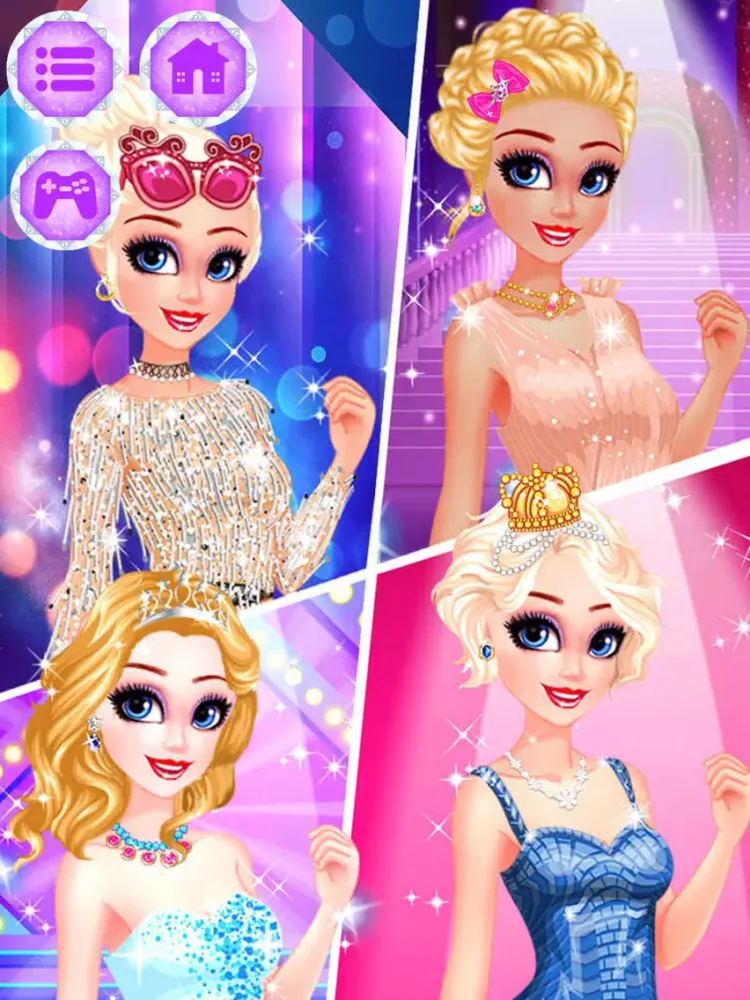 Fashion Princess Salon - Makeover Games iPad  Ekran Görüntüleri