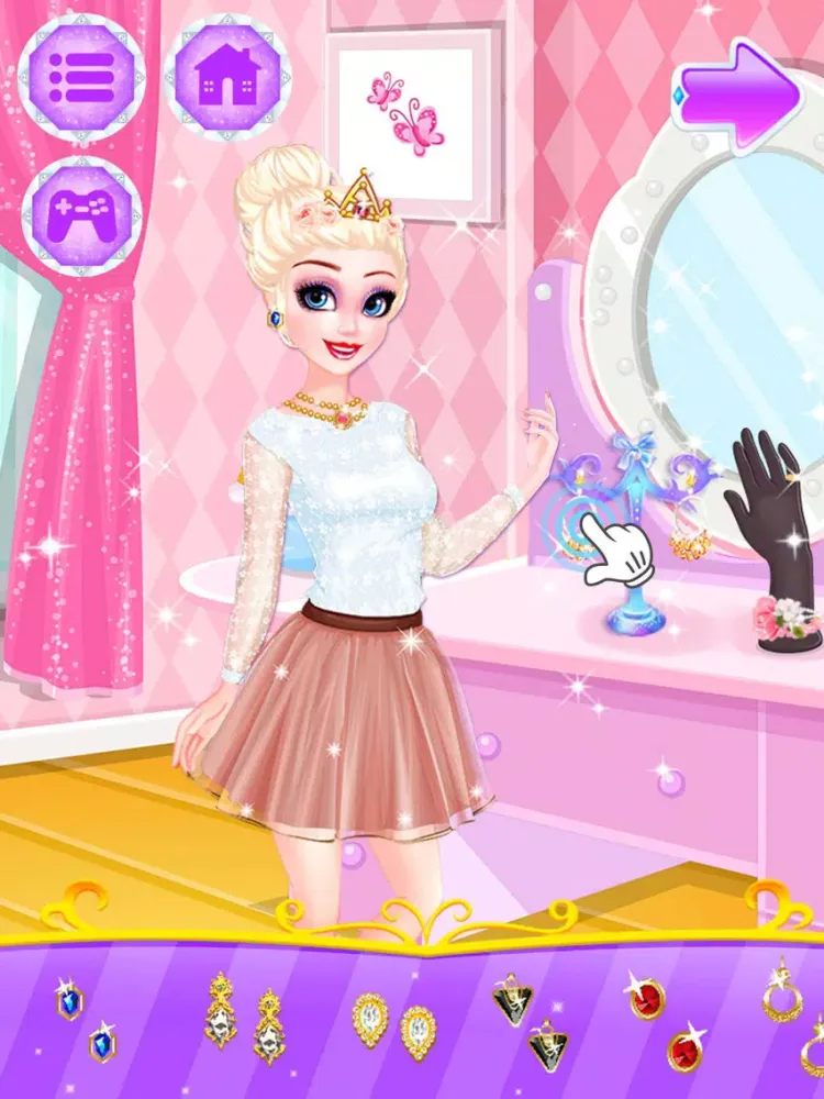 Fashion Princess Salon - Makeover Games iPad  Ekran Görüntüleri