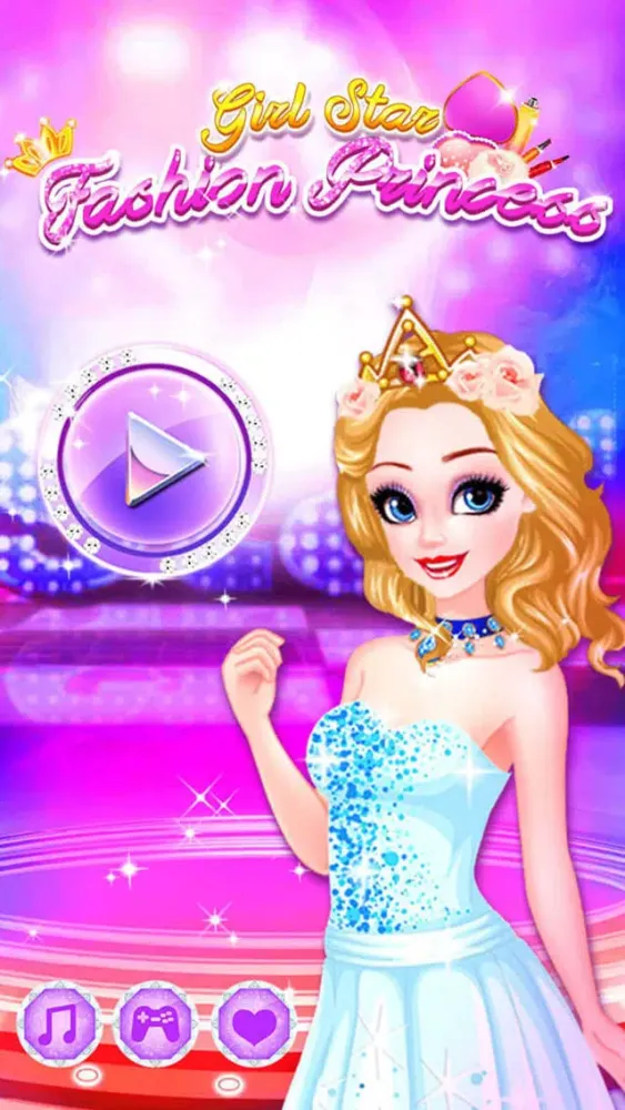 Fashion Princess Salon - Makeover Games Ekran Görüntüleri