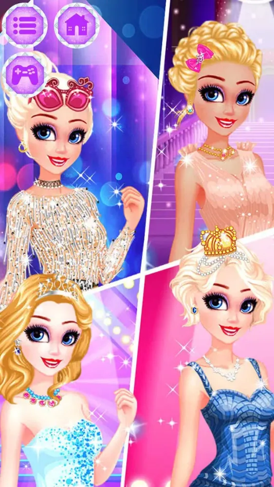 Fashion Princess Salon - Makeover Games Ekran Görüntüleri