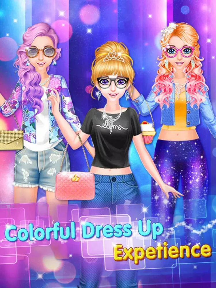Ảnh chụp màn hình của Fashion Salon - Star Girl iPad 