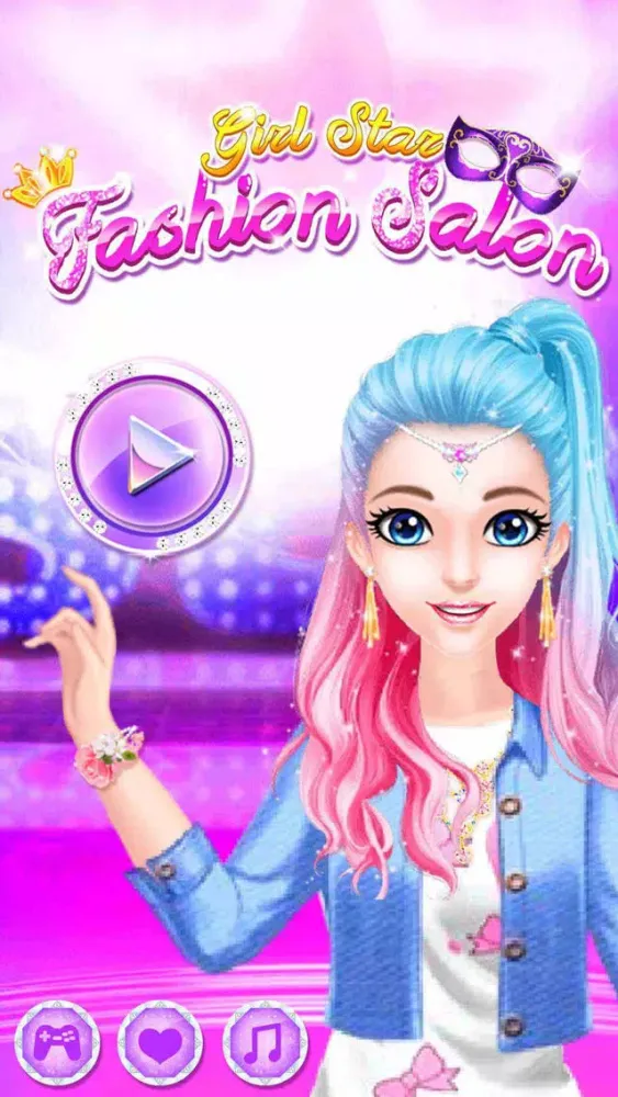 Ảnh chụp màn hình của Fashion Salon - Star Girl