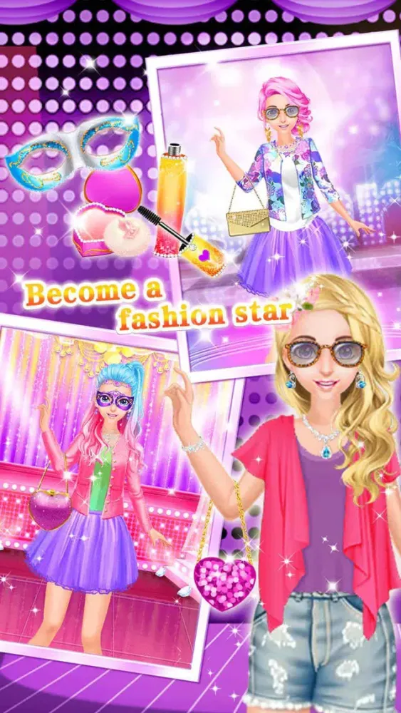 Ảnh chụp màn hình của Fashion Salon - Star Girl