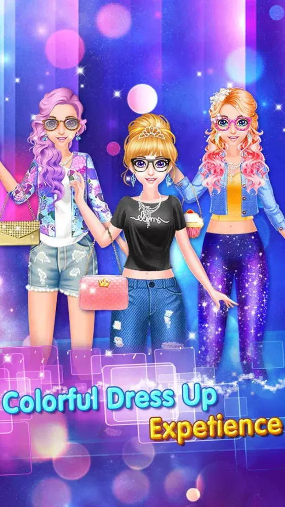 Ảnh chụp màn hình của Fashion Salon - Star Girl