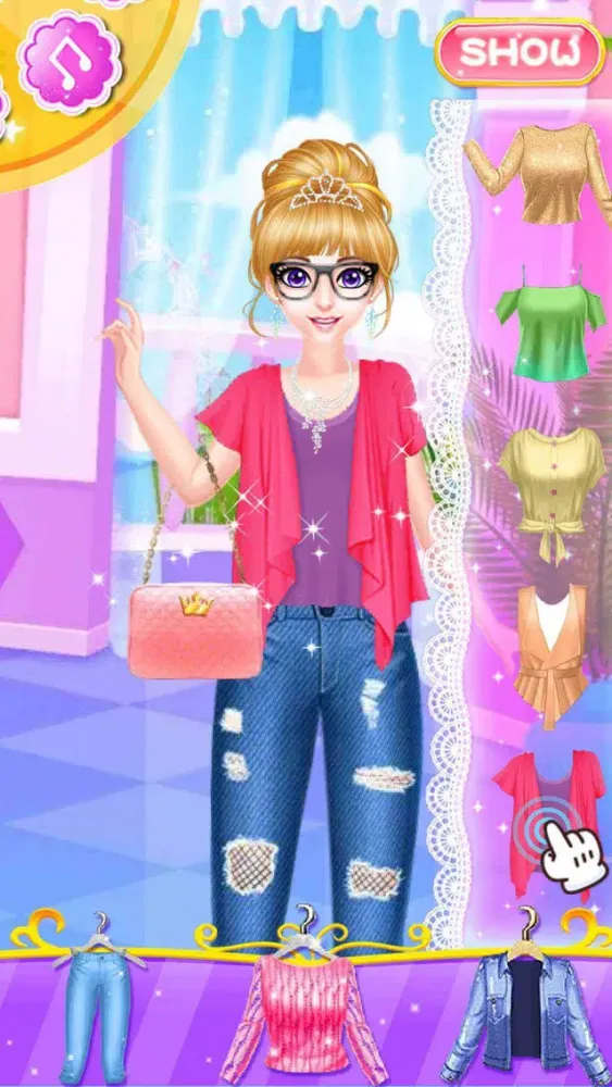 Ảnh chụp màn hình của Fashion Salon - Star Girl