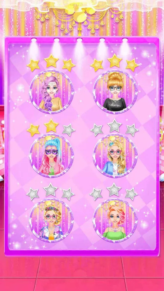 Ảnh chụp màn hình của Fashion Salon - Star Girl