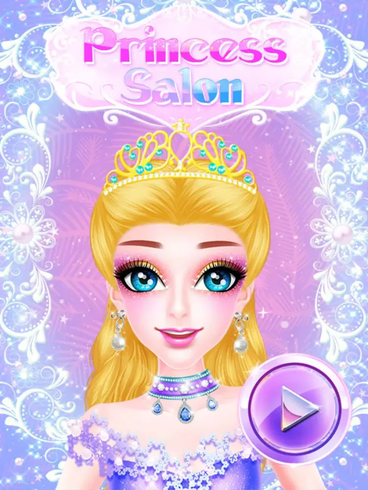 Ảnh chụp màn hình của Princess Salon - star fashion iPad 