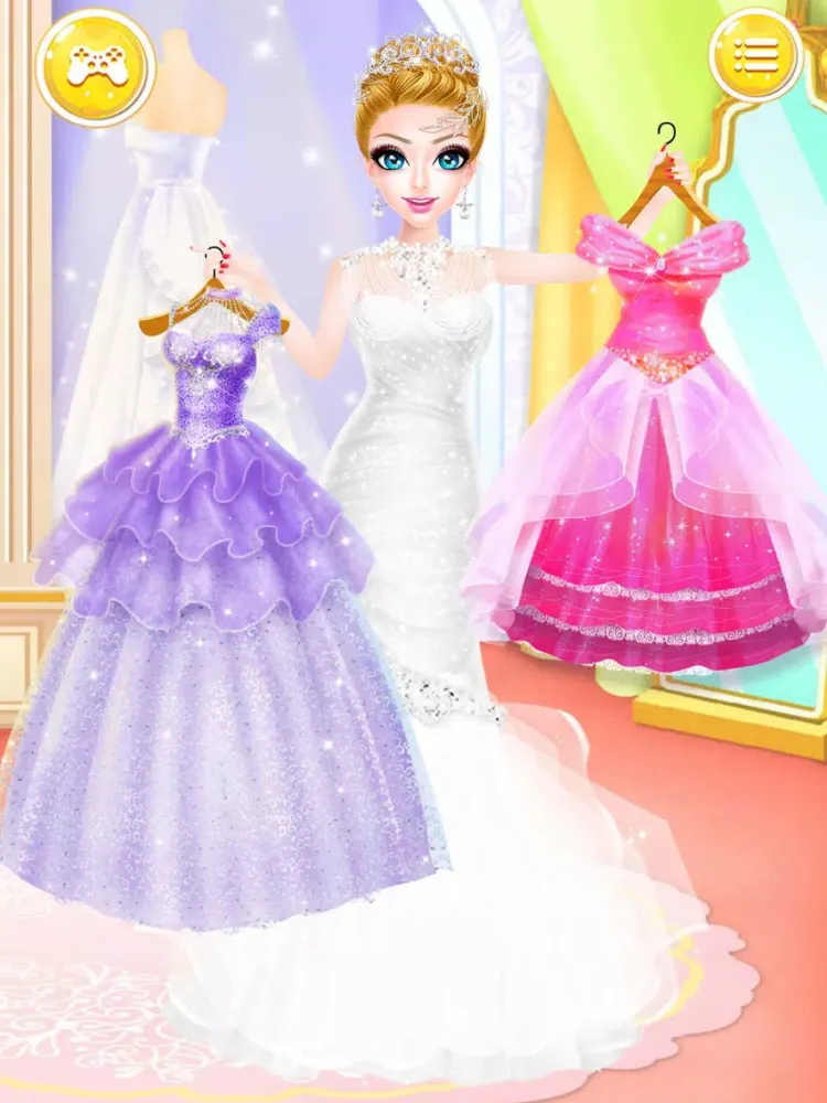 Ảnh chụp màn hình của Princess Salon - star fashion iPad 