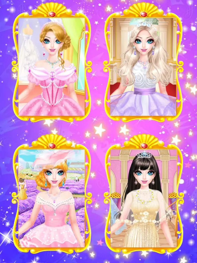 Ảnh chụp màn hình của Princess Salon - star fashion iPad 