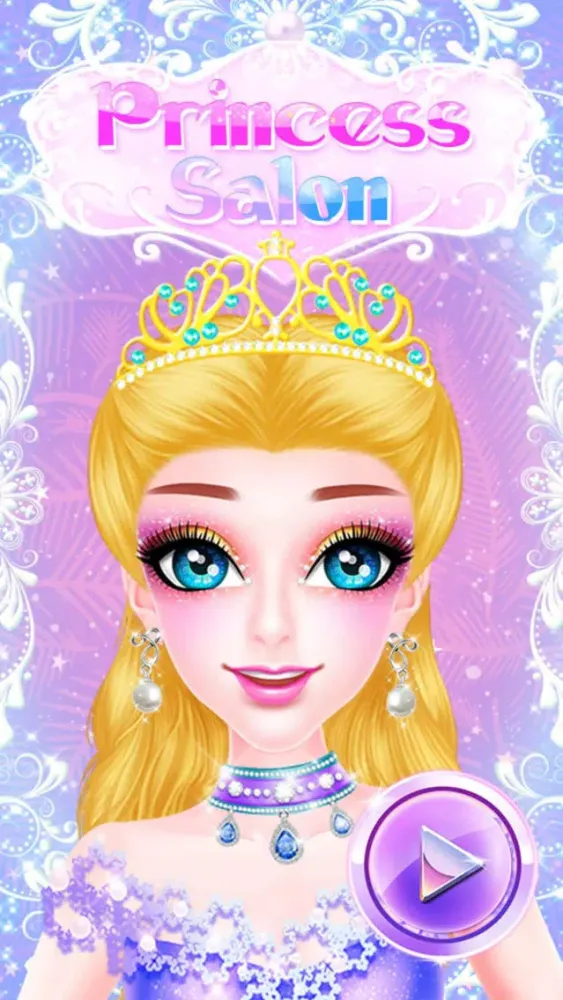 Ảnh chụp màn hình của Princess Salon - star fashion