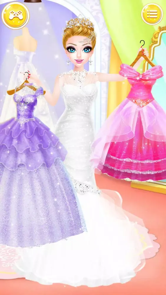 Ảnh chụp màn hình của Princess Salon - star fashion