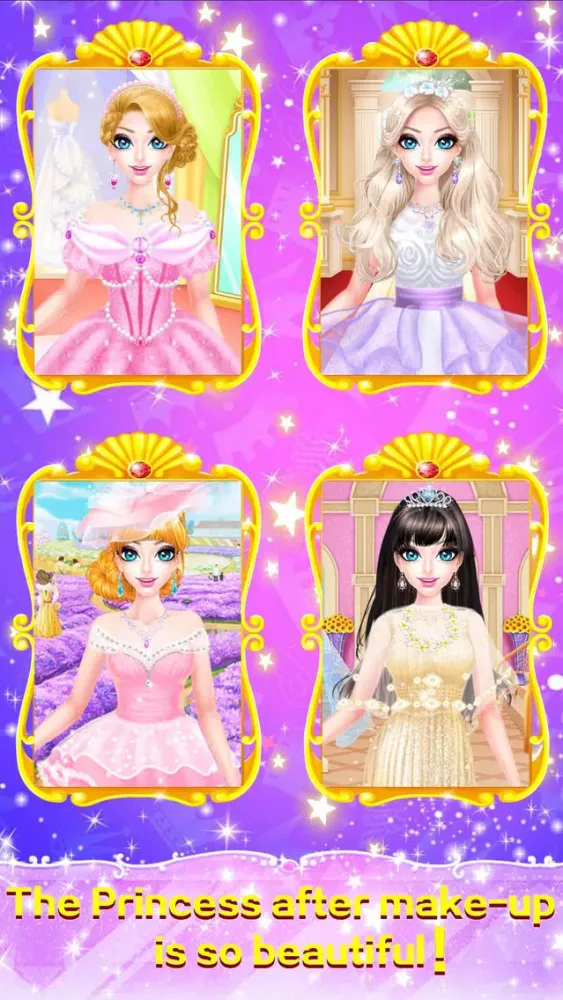 Ảnh chụp màn hình của Princess Salon - star fashion