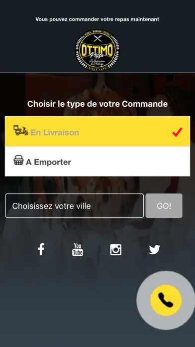 Ottimo pizza Screenshots