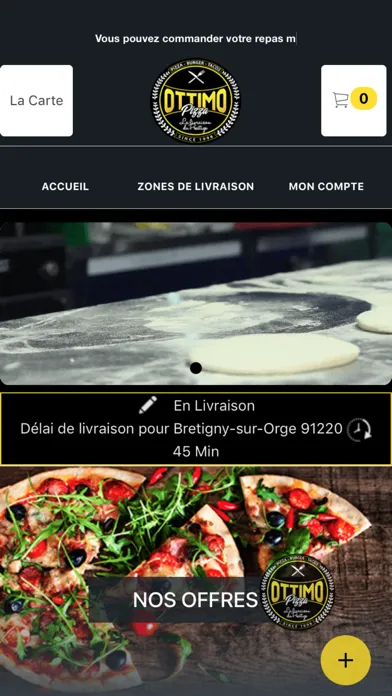 Ottimo pizza Screenshots