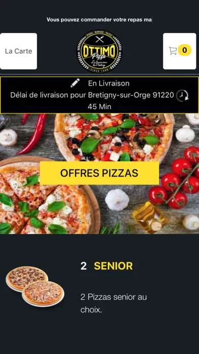 Ottimo pizza Screenshots