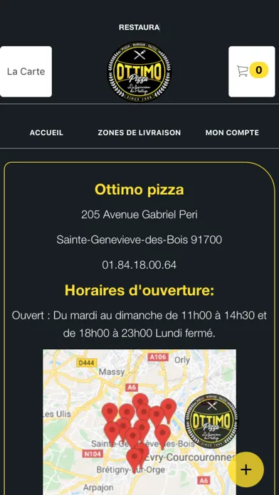 Ottimo pizza Screenshots