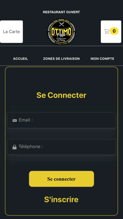 Ottimo pizza Screenshots