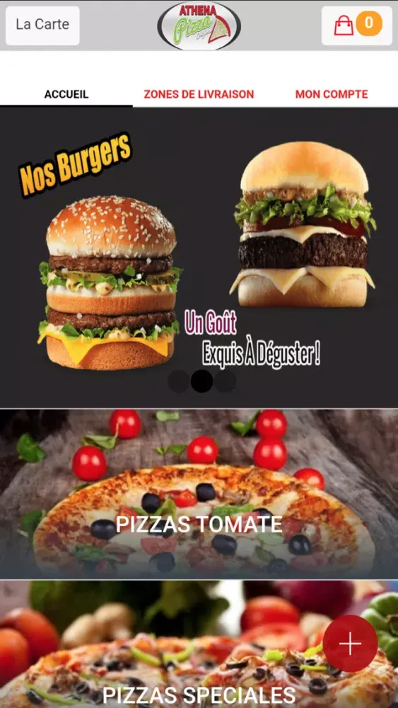 Pizza Athena Ekran Görüntüleri