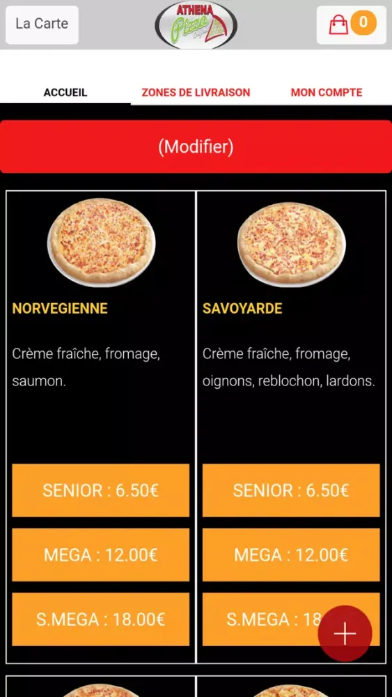 Pizza Athena Ekran Görüntüleri