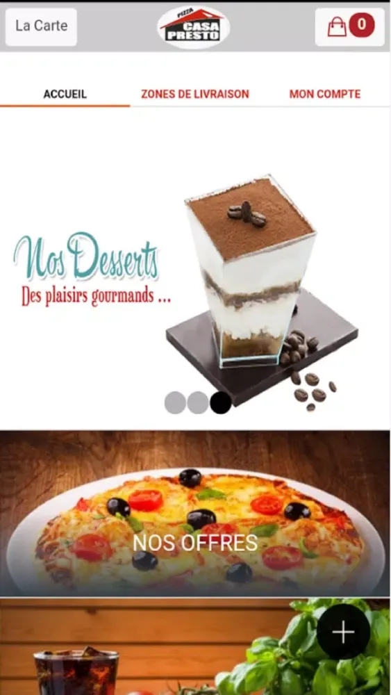 Capturas de pantalla de Pizza Casa Presto Ivry