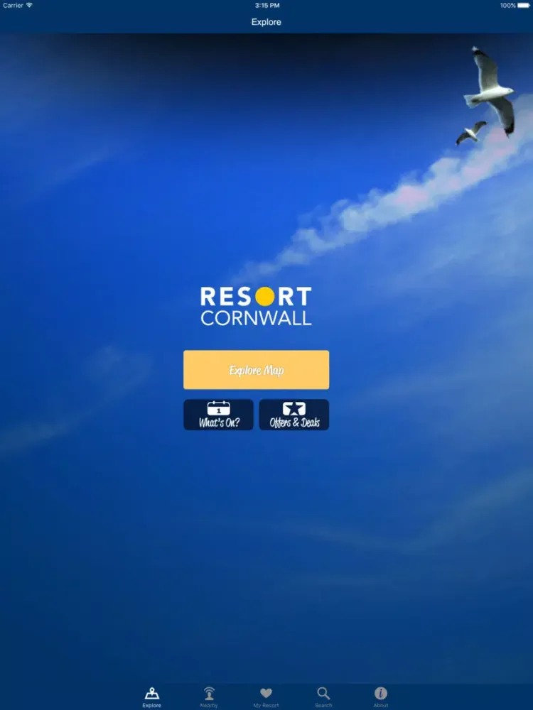 Resort Cornwall - things to see and do in Cornwall iPad  스크린샷