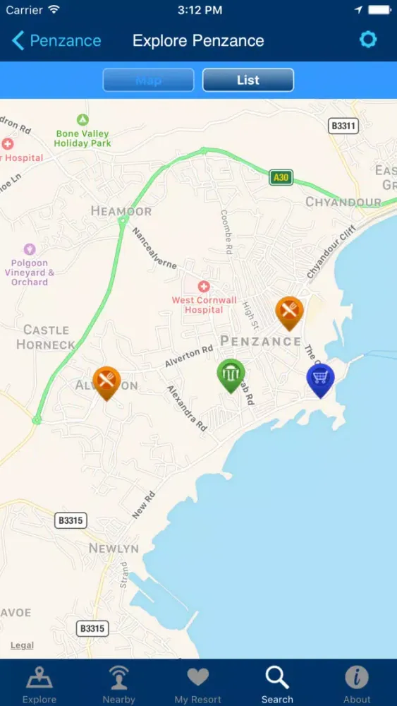 Resort Cornwall - things to see and do in Cornwall 스크린샷