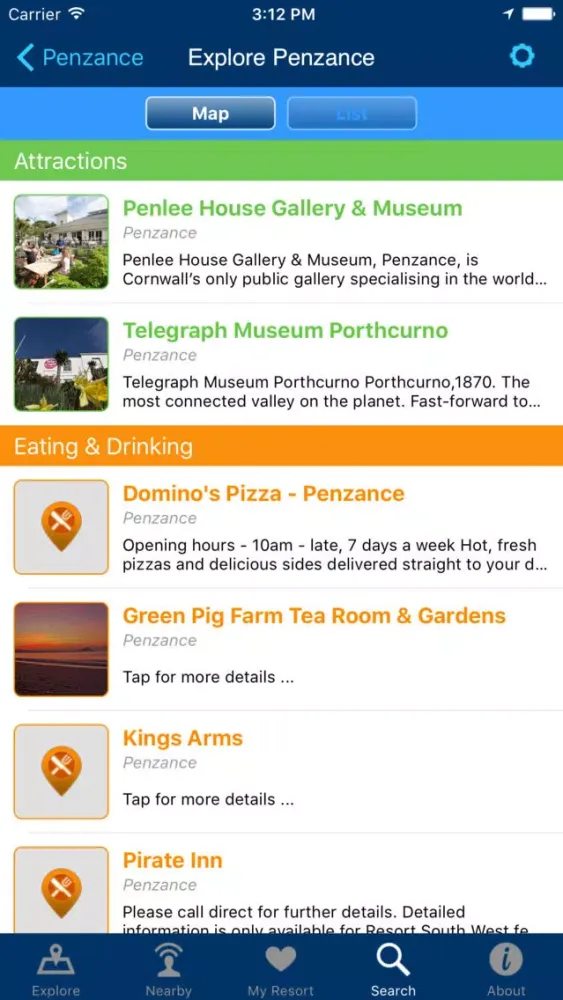 Resort Cornwall - things to see and do in Cornwall 스크린샷