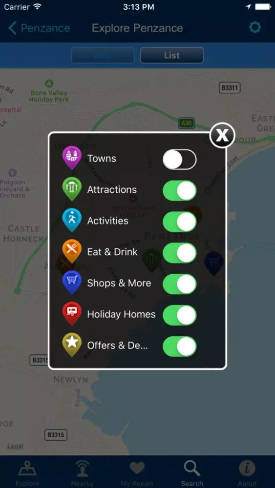 Resort Cornwall - things to see and do in Cornwall 스크린샷