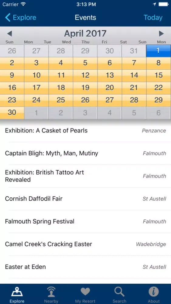 Resort Cornwall - things to see and do in Cornwall 스크린샷
