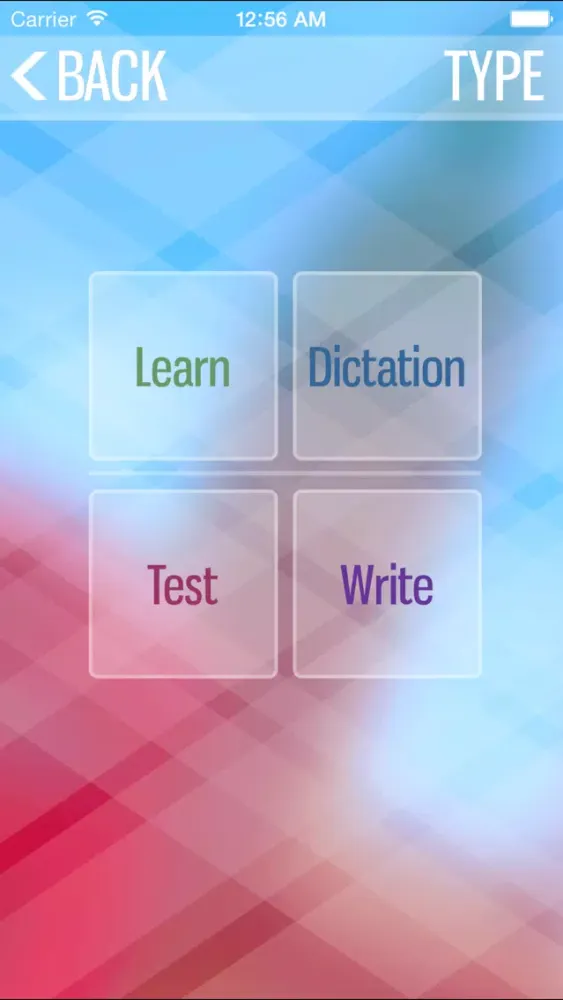 Zrzuty ekranu 3500 English Words