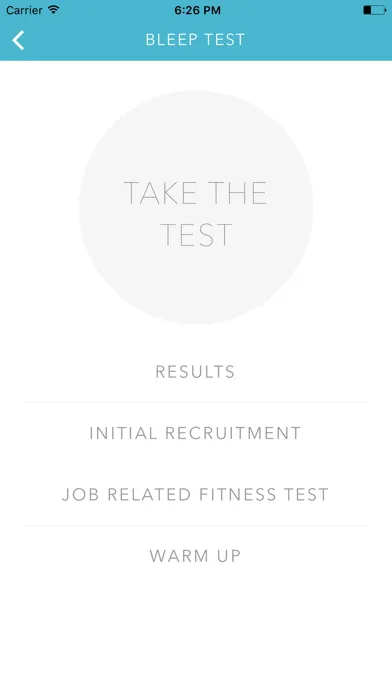 Police Fitness Trainer 스크린샷