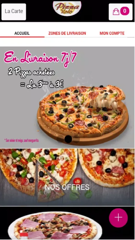 ภาพหน้าจอของ Pizza Yolo Alfortville