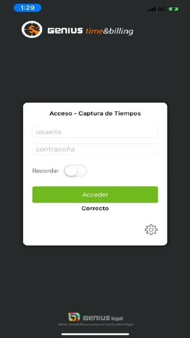 GENIUS LEGAL - APP应用截图