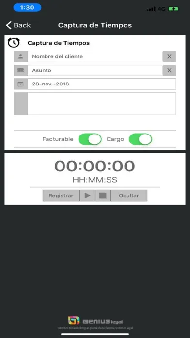 GENIUS LEGAL - APP应用截图