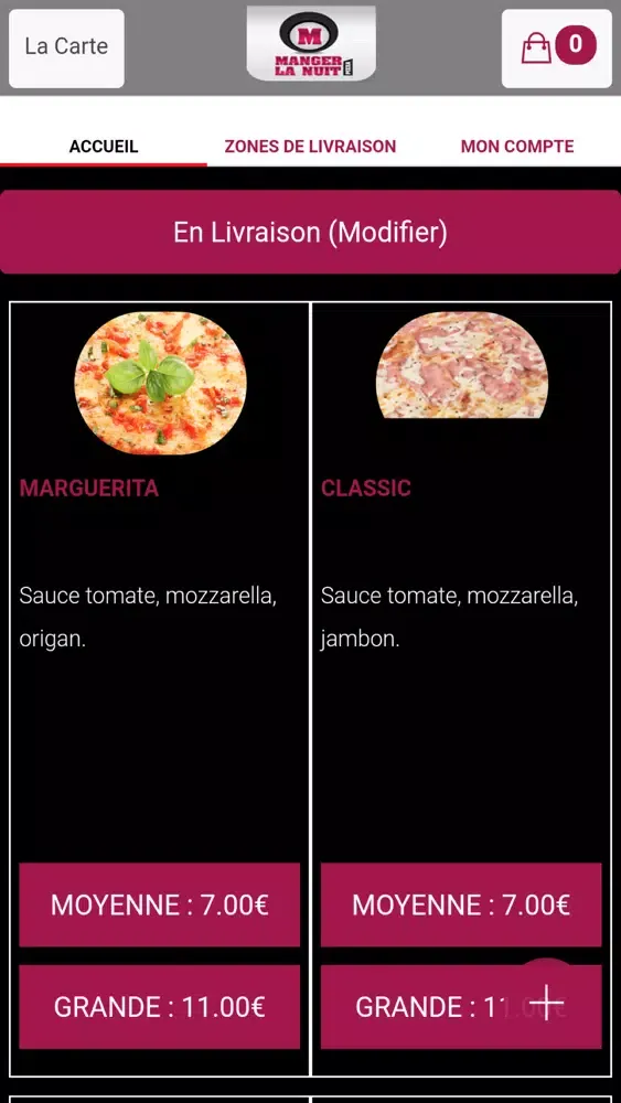 Manger la nuit Rennes Screenshots