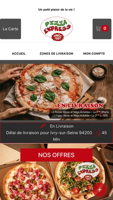 Pizza Express Vitry Ekran Görüntüleri