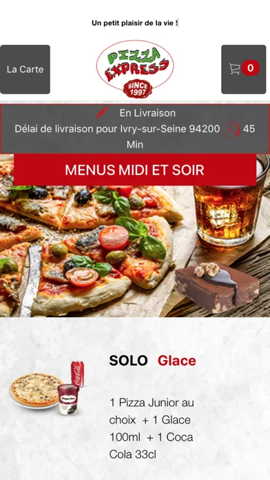 Pizza Express Vitry Ekran Görüntüleri