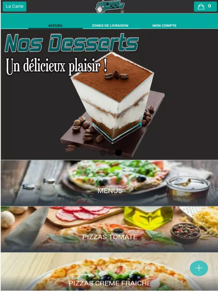 صور Chrono Pizza Lyon iPad 