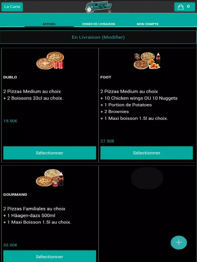 صور Chrono Pizza Lyon iPad 