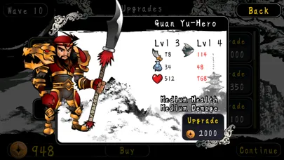 Three Kingdoms Defense应用截图