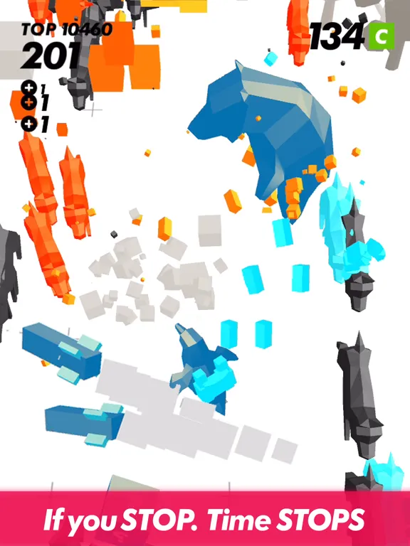 Capturas de tela do TIME LOCKER - Shooter iPad 