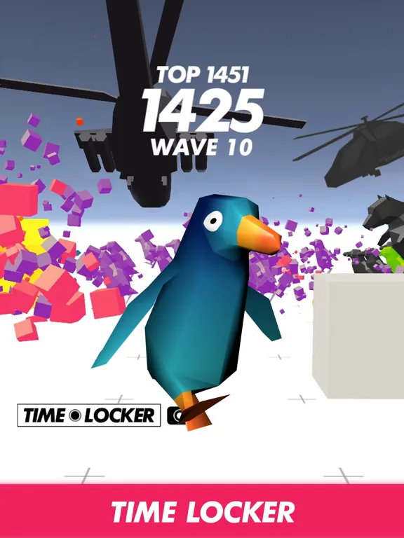 Capturas de tela do TIME LOCKER - Shooter iPad 