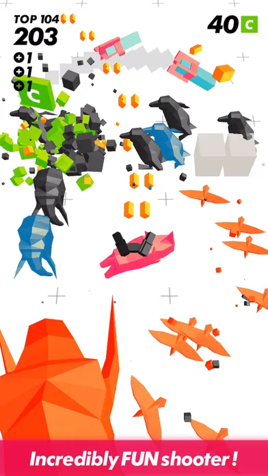Capturas de tela do TIME LOCKER - Shooter