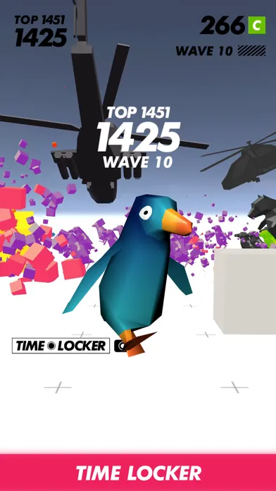Capturas de tela do TIME LOCKER - Shooter